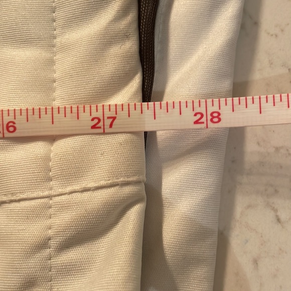 Antigua Gold Men’s white and black Large full zip Jacket - Picture 12 of 12